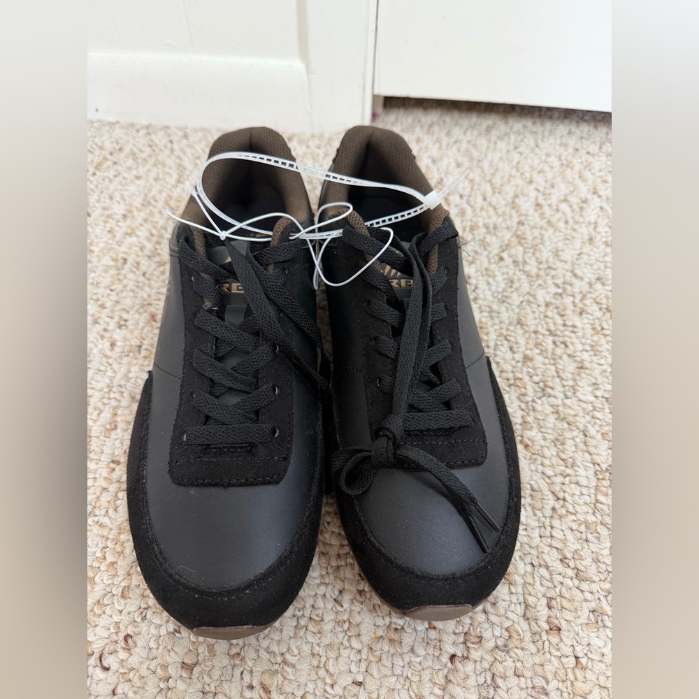 RBX Men's Black Low-Profile Lace-Up Sneakers size 10 new without tag